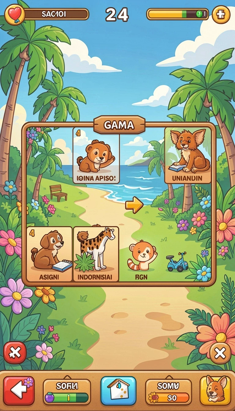 kitawd Platform Game Online Indonesia Terbaru screenshot 1