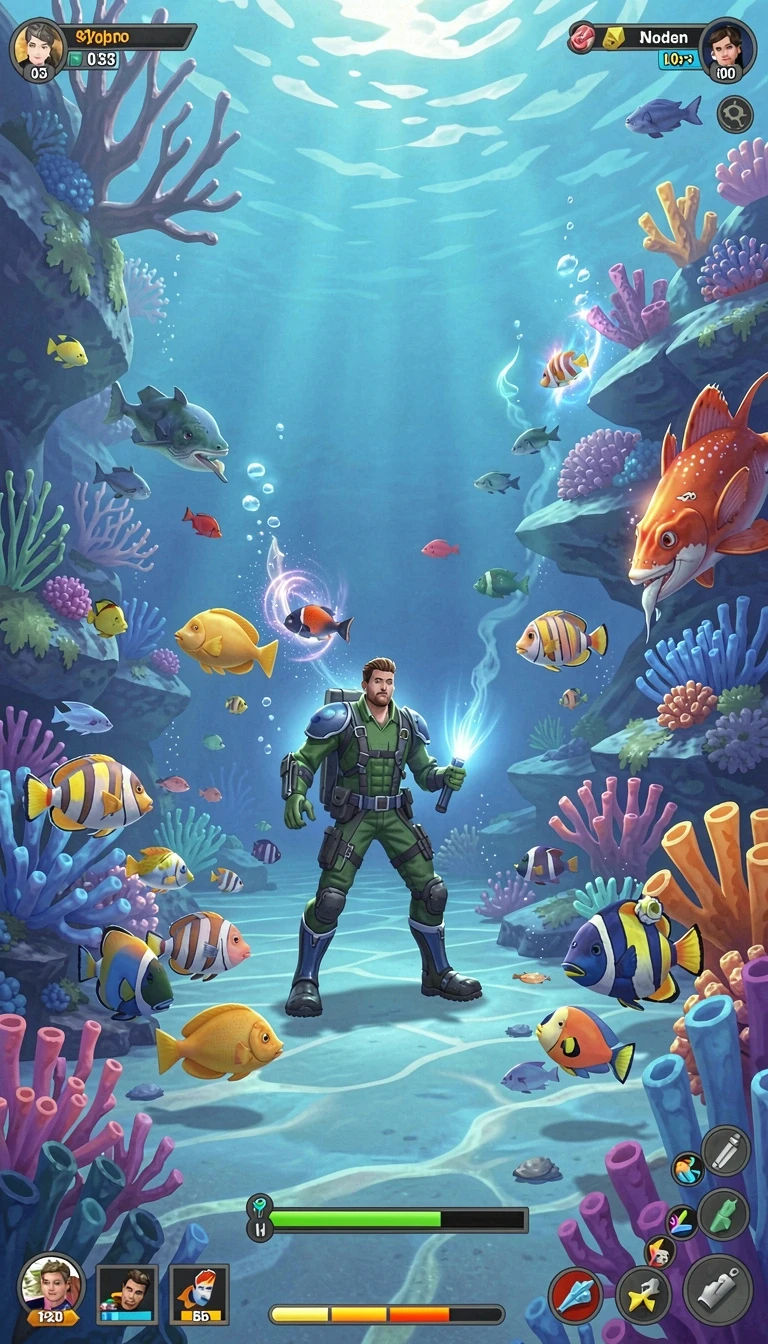 jarum77 Platform Game Online Indonesia Terbaru screenshot 1
