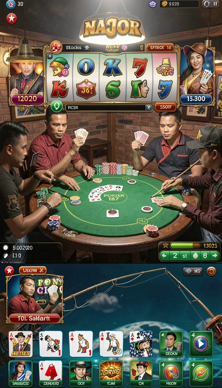 kingdom4d Aplikasi Game Online Indonesia Terbaru screenshot 1