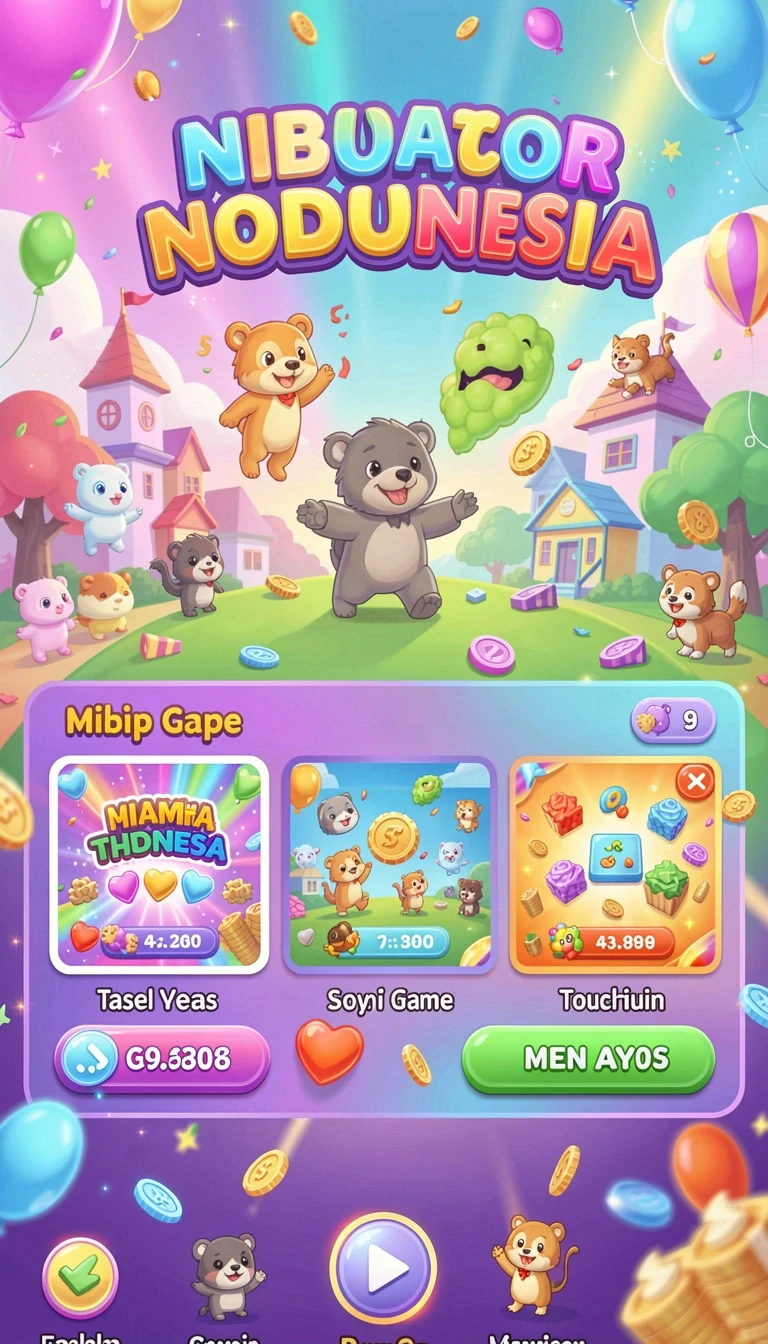 mbg200 Platform Game Online Indonesia 2026 screenshot 1